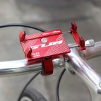 Велосипедный держатель телефона Gub G-81 (красный)