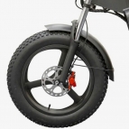 Электровелосипед Syccyba Impulse 1000W 30Ah на литых дисках